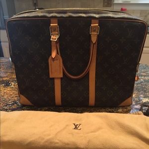 Louis Vuitton Monogram briefcase